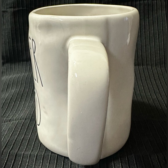 Rae Dunn Magenta Super Dad White Mug - Picture 2 of 6